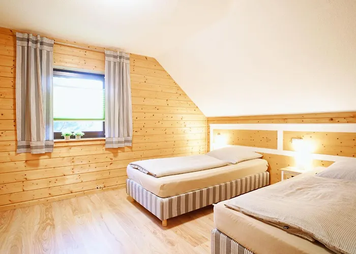 Auerhahn Ferienhaeuser Auerhahn 114 Tatil Evi *