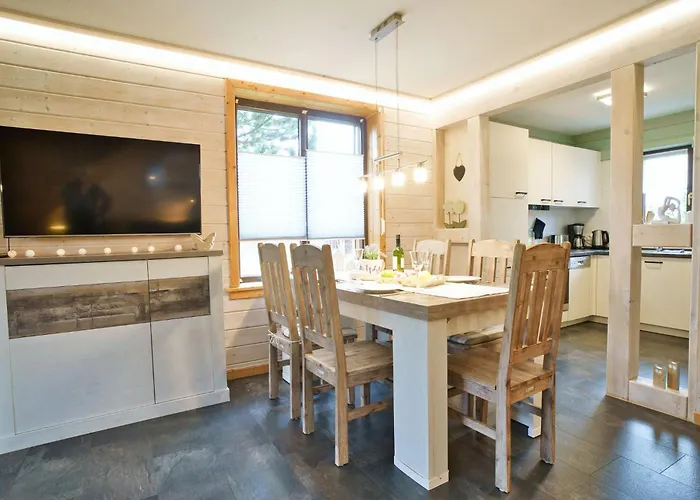 Tatil Evi Auerhahn Ferienhaeuser Auerhahn 114