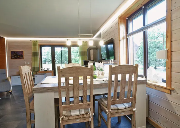 Auerhahn Ferienhaeuser Auerhahn 114 Tatil Evi *