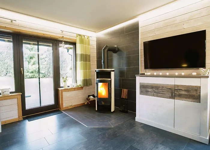 Tatil Evi Auerhahn Ferienhaeuser Auerhahn 114